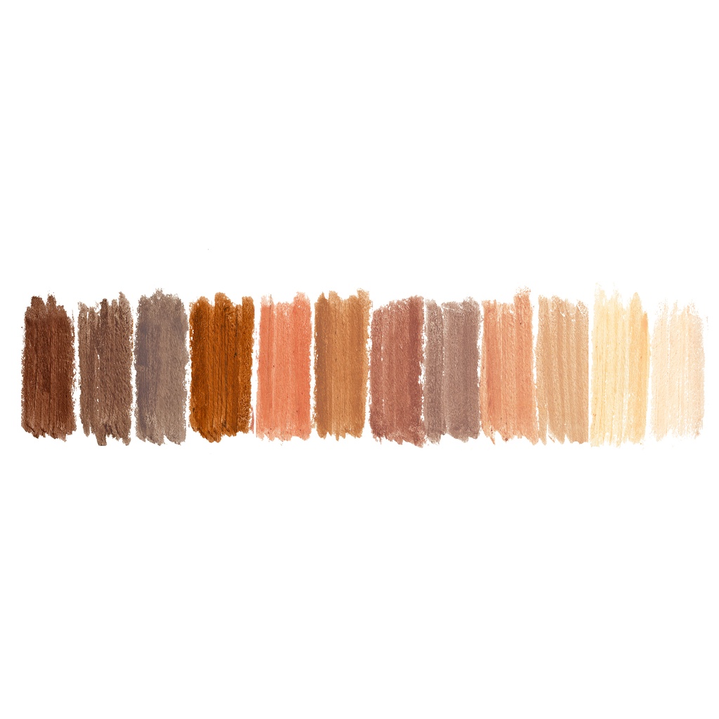 Kwik Stix Global Skin Tones Class Pack Set of 72 Colors