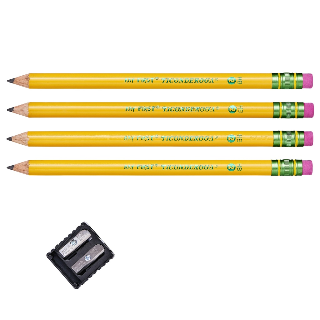 Sharpened My First Pencils 24ct