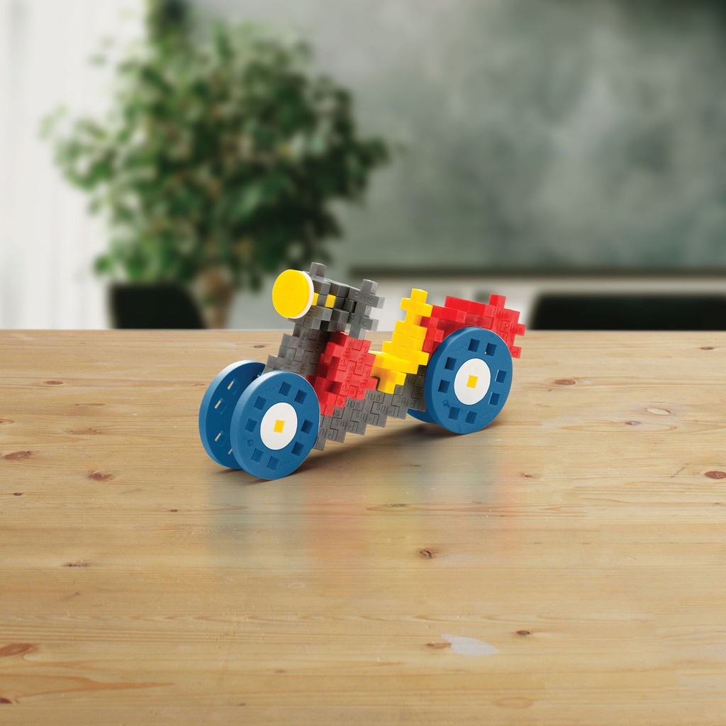 Plus-Plus® Learn to Build GO! Vehicles 360 Pieces