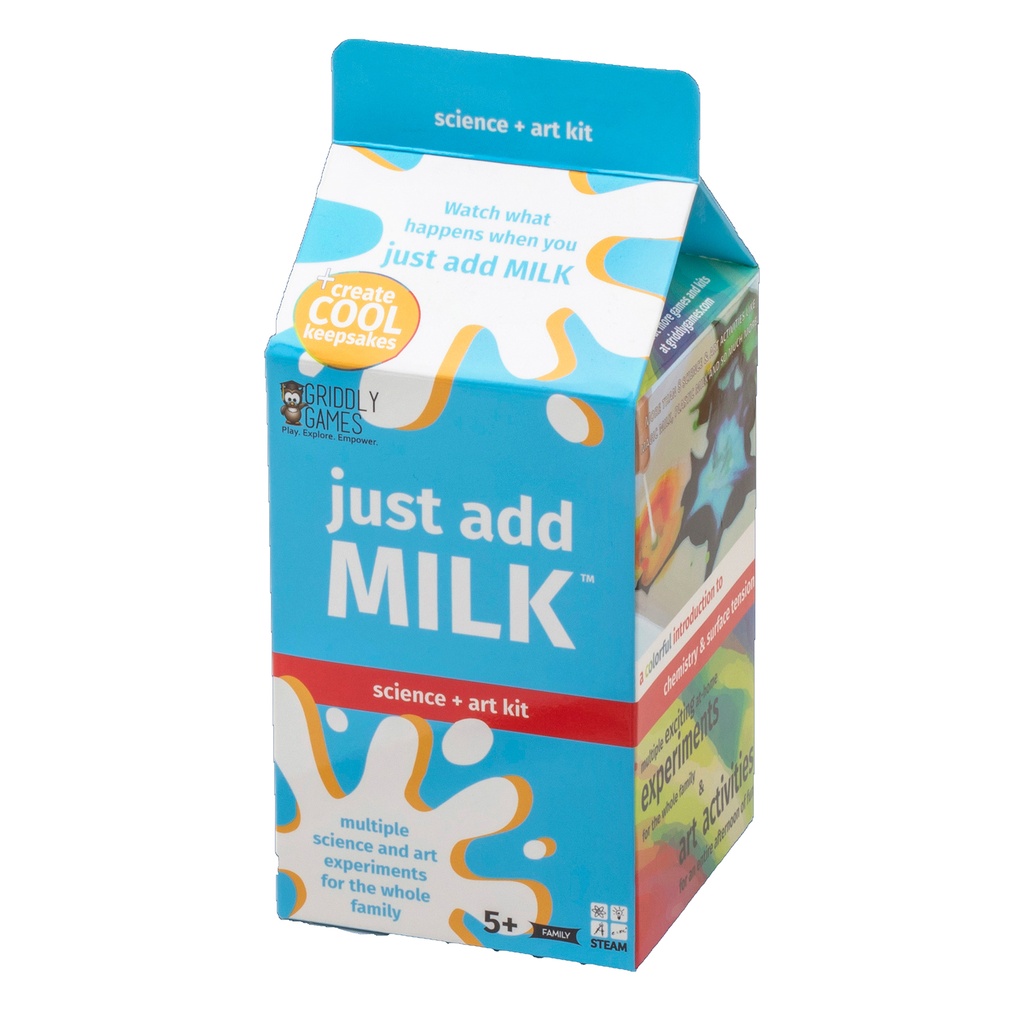 Just Add Milk™ 