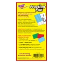 Fraction Fun Skill Drill Flash Cards