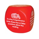Reading Comprehension Cube Class Set of 8