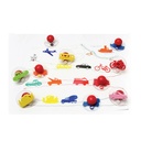 Transportation Vehicles Set 1 Giant Stampers Set of 10