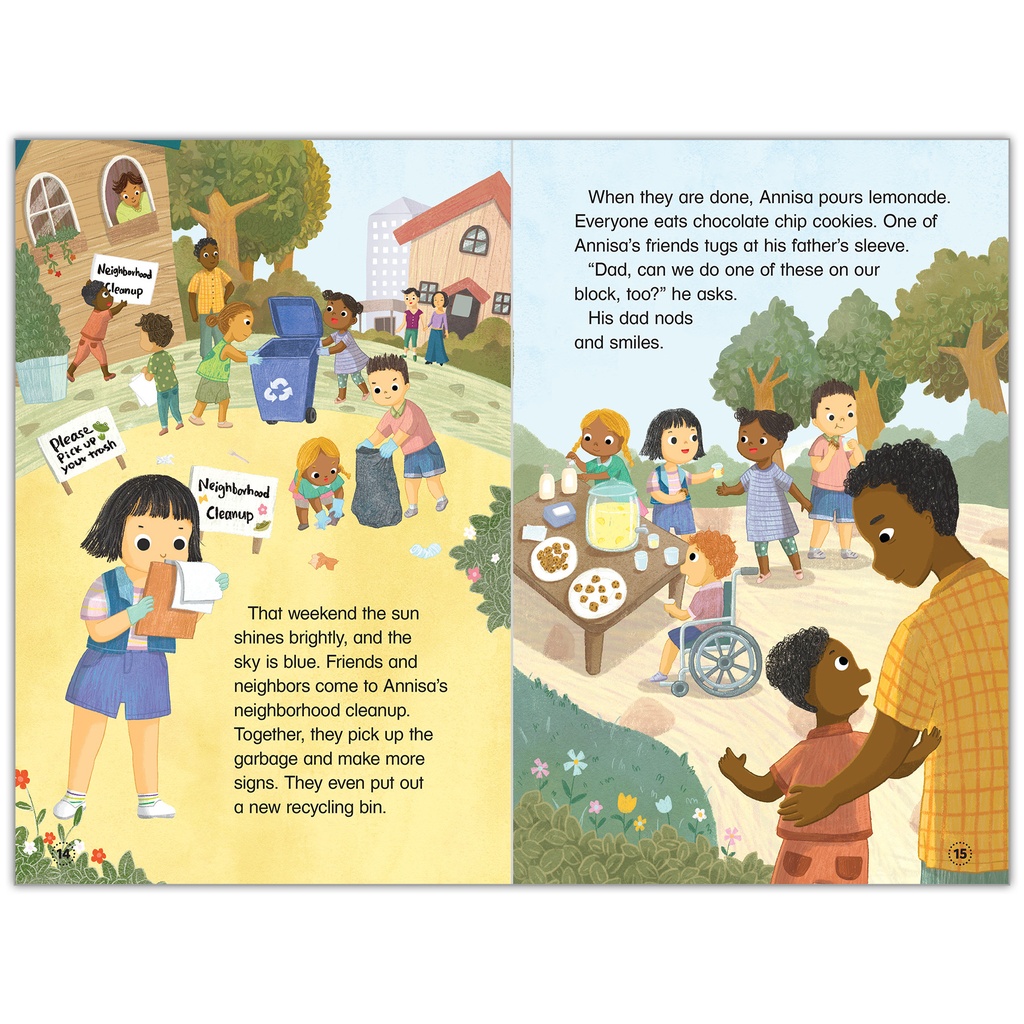 Our Voices: Neighborhood & Community Multicultural Readers Single-Copy 10 Book Set