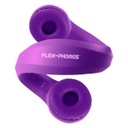 Flex-Phones™ Indestructible Foam Headphone Purple