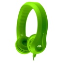 Flex-Phones™ Indestructible Foam Headphone Green