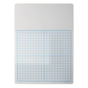 11" x 16" 1/2" Graph Dry Erase Boards Pack of 3