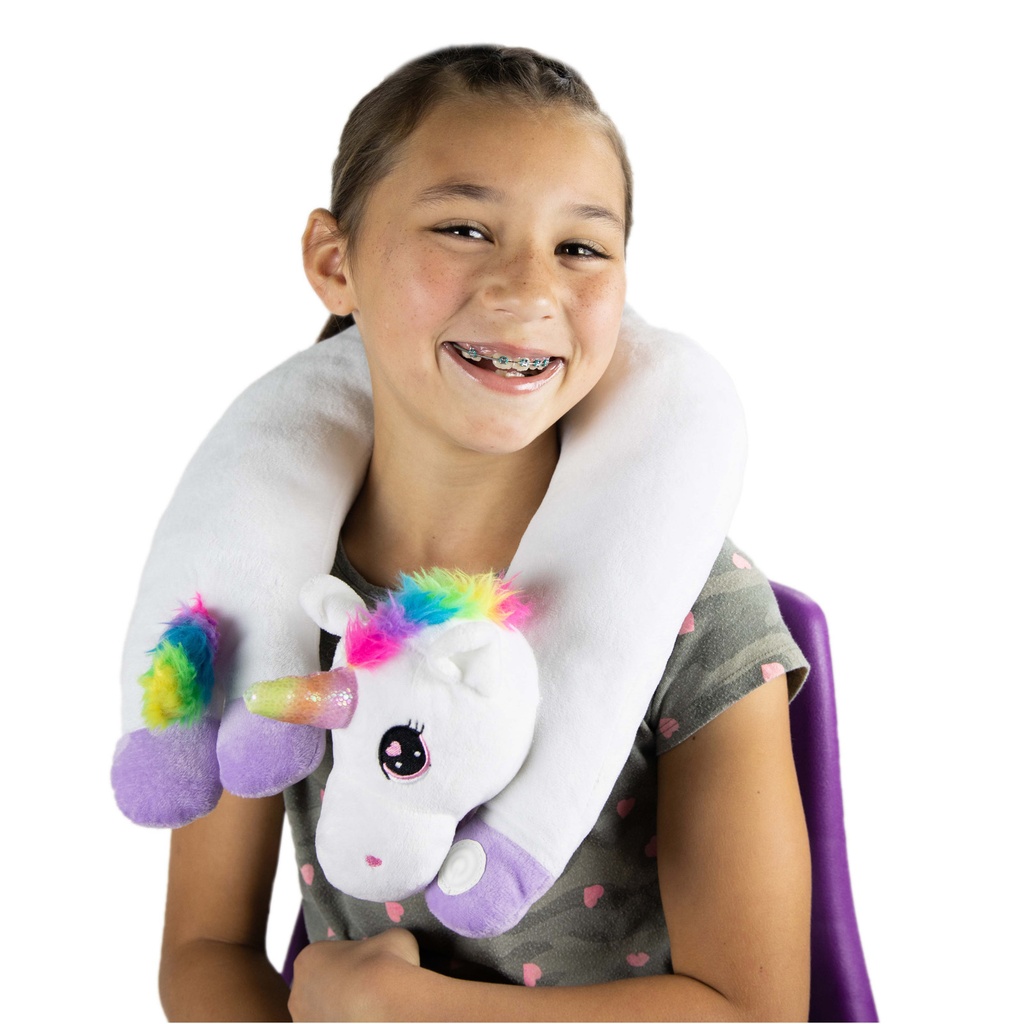 Unicorn Sensory Vibrating Neck Pillow