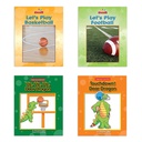A Complete Sports Pair-It! Twin Text 8 Book Set
