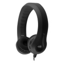 Flex-Phones™ Indestructible Foam Headphone Black