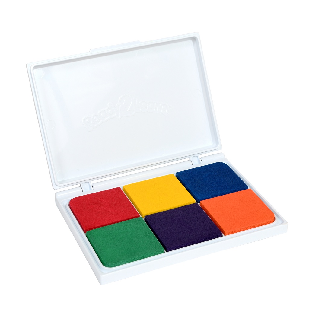Jumbo Washable Stamp Pad - 6-in-1