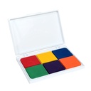 Jumbo Washable Stamp Pad - 6-in-1