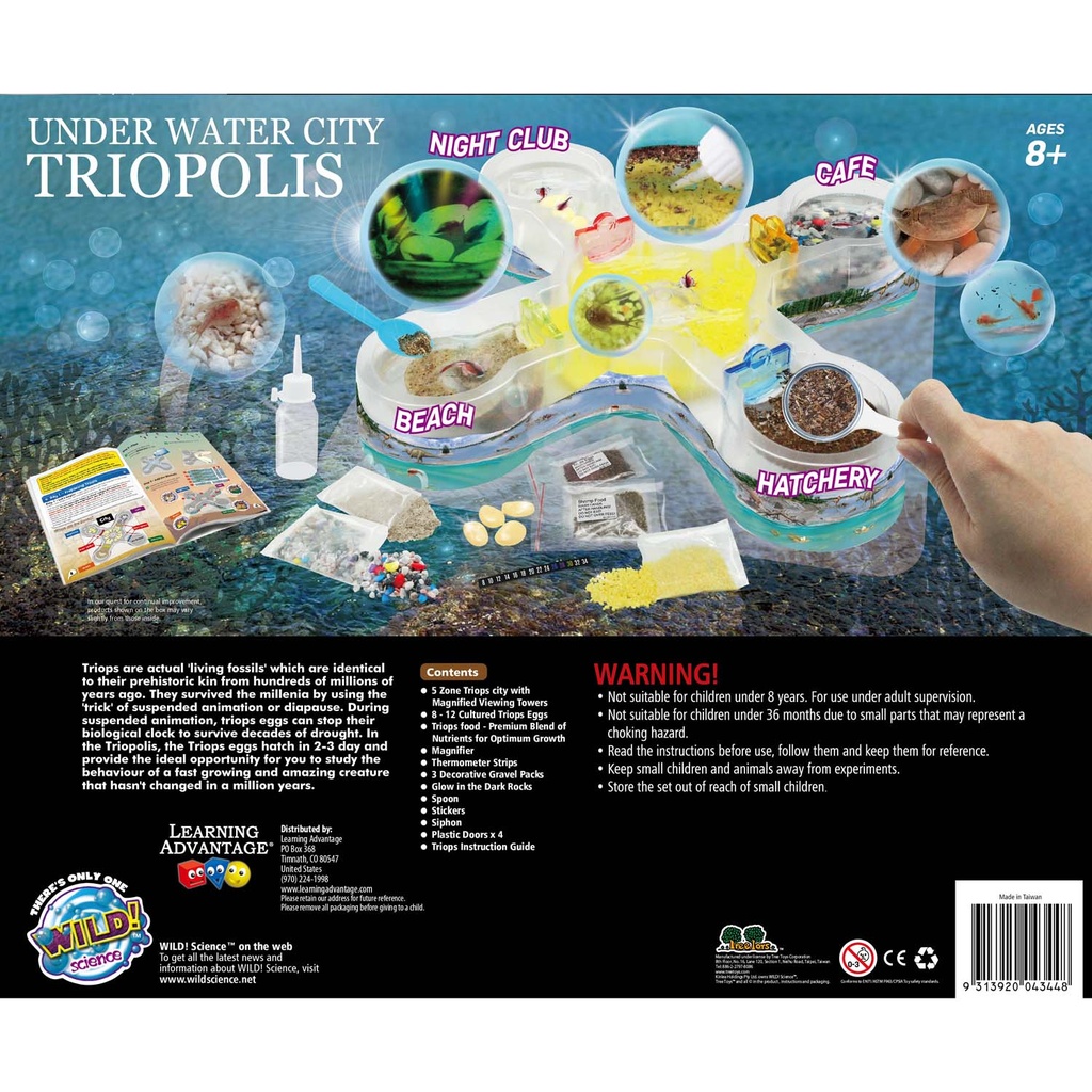 Under Water City Triopolis 