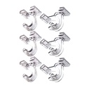 Ceiling Hooks 18ct