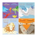 Wild Concepts! Bilingual Spanish/English Board Book Set 8-Book Set