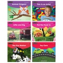 Early Rising Readers Set 3: Nonfiction Level A