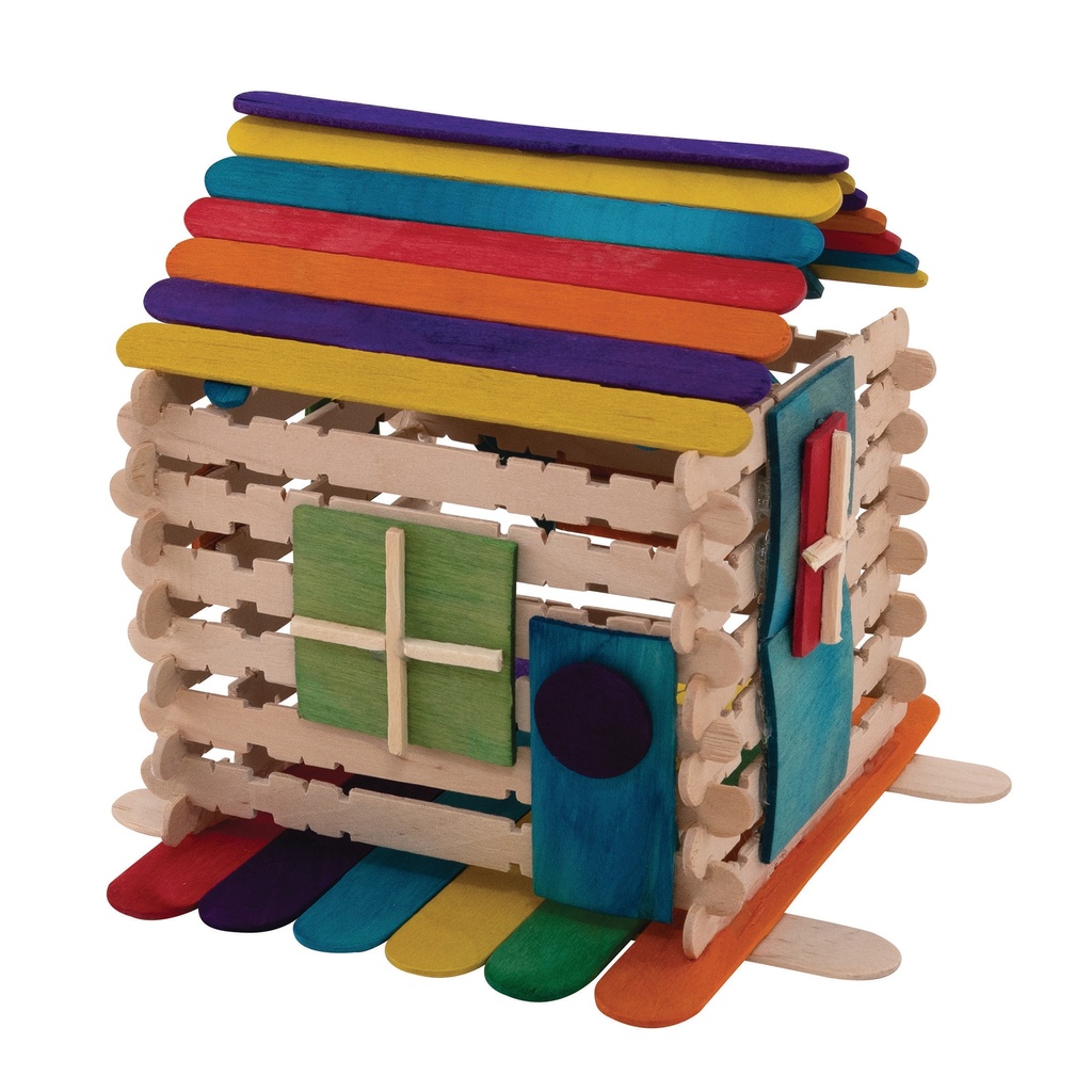 Wood Crafts Activities Box