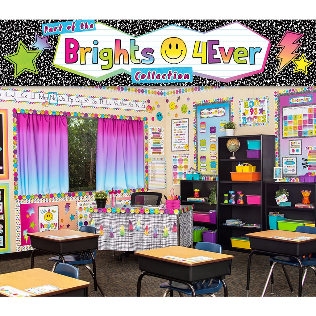 Brights 4Ever Numbers Magnetic Accents