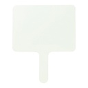 Two-Sided Dry Erase Answer Paddles 6ct