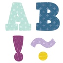 Oh Happy Day Bold Block 3" Magnetic Letters