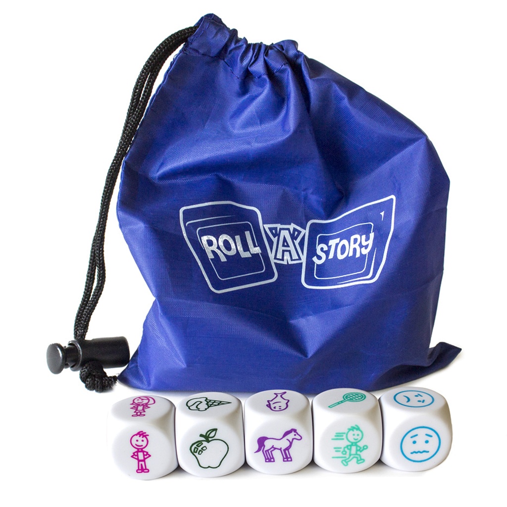 Roll A Story Dice Game