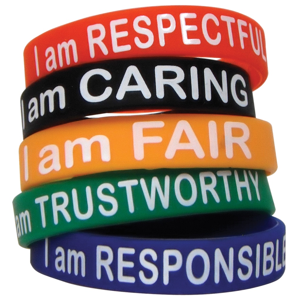 Character Traits Wristband Pack 60ct