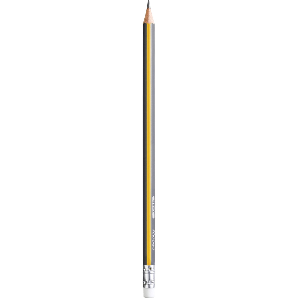 Prestige Striped Triangular Graphite #2 Pencils 72ct