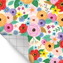 Wildflowers Peel and Stick Decorative Paper Roll 17.5" x 10' 