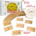 Mathomino Times Tables Multiplication Domino Math Game