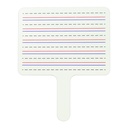 Two-Sided Dry Erase Answer Paddles 6ct