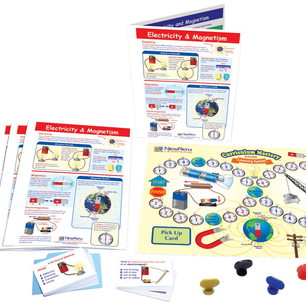 Electricity & Magnetism Learning Center Grades 3-5