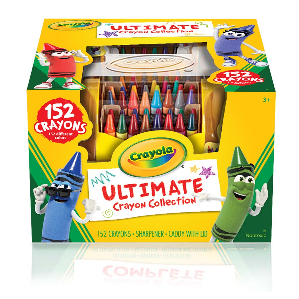 Ultimate Crayon Collection 152 Colors