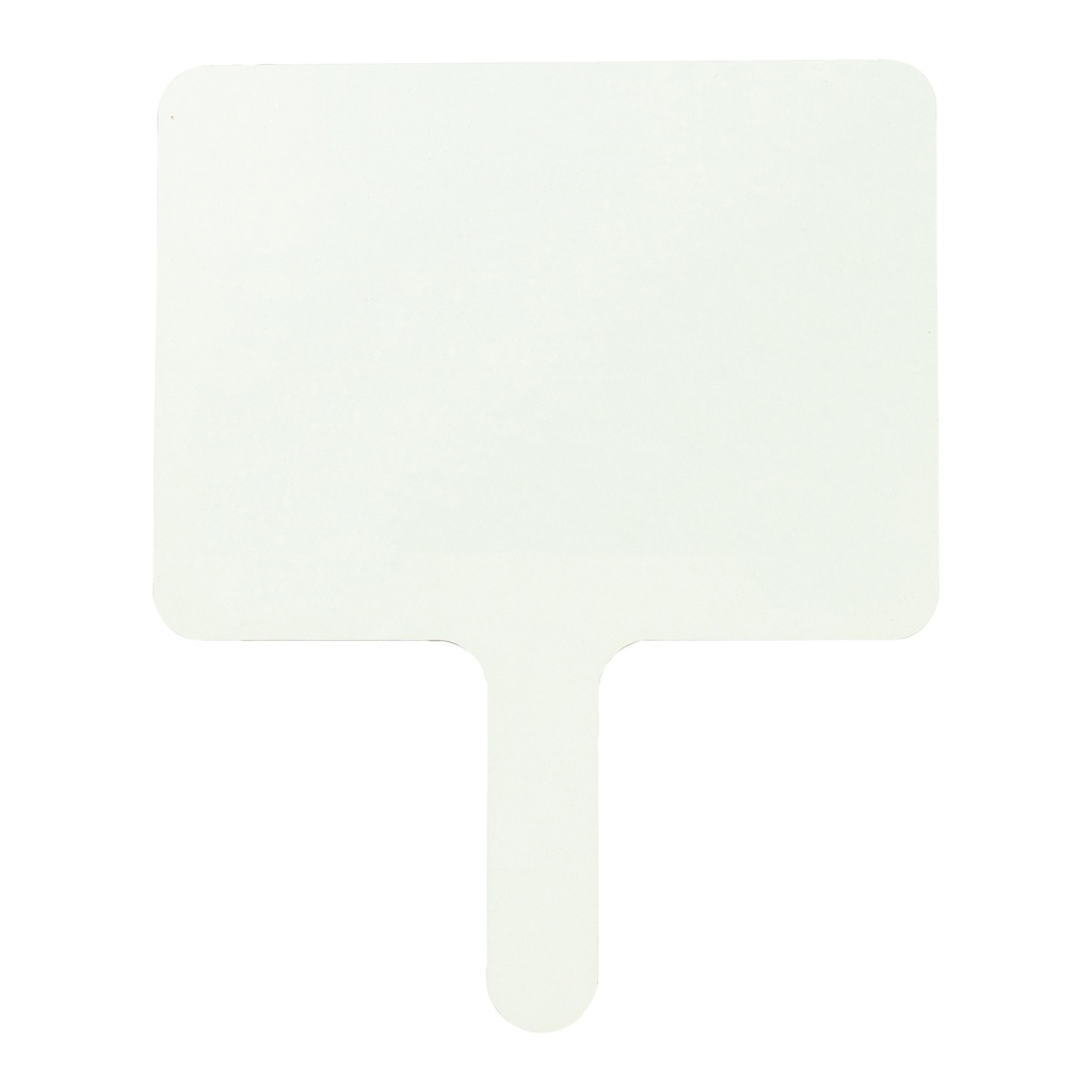 Two-Sided Dry Erase Answer Paddles 12ct