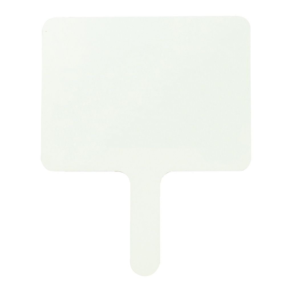 Two-Sided Dry Erase Answer Paddles 12ct