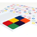 Jumbo Washable Stamp Pad - 6-in-1