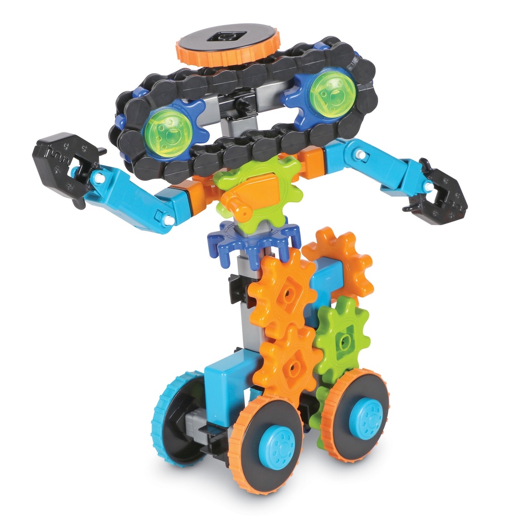 Gears! Gears! Gears!® Robots in Motion