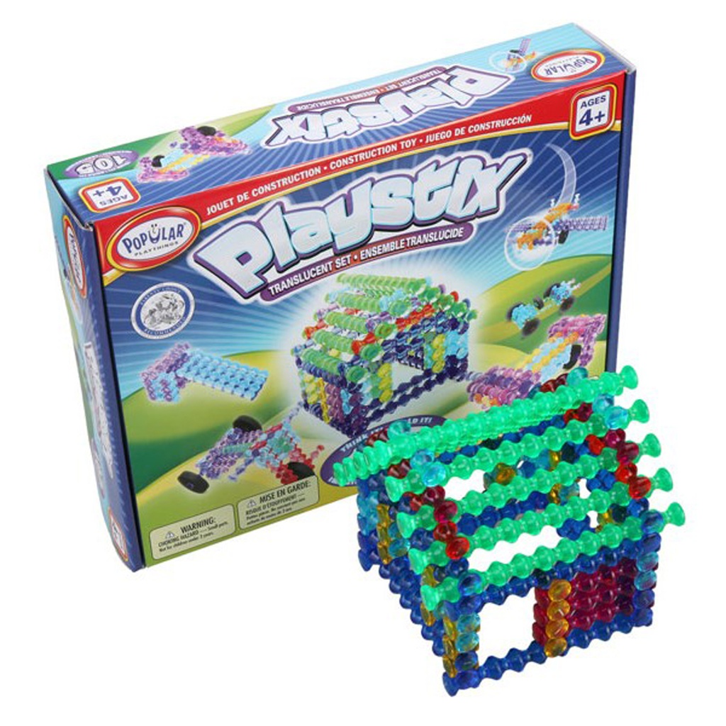 Playstix® 105-Piece Translucent Set