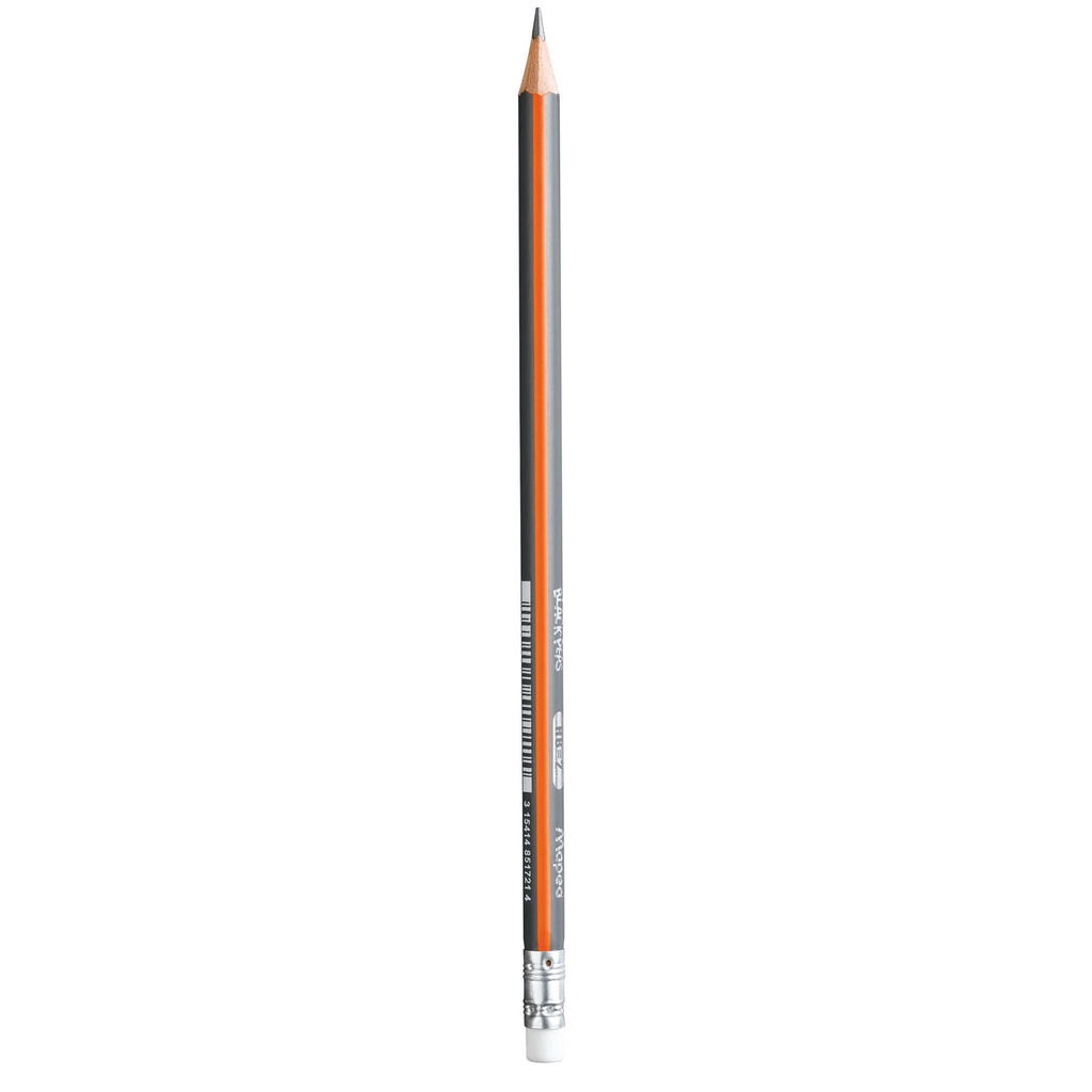 Black'Peps Triangular Graphite #2 Pencils School Pack of 72