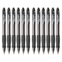 Glide™ Black Bold Point Retractable Ball Point Pens 12 Count
