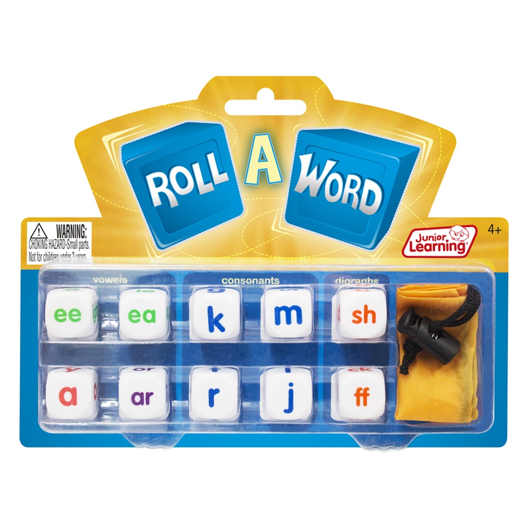 Roll A Word Game