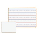 Magnetic Lined & Blank Dry-Erase Boards Set of 5