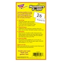 Numbers 0-100 Skill Drill Flash Cards