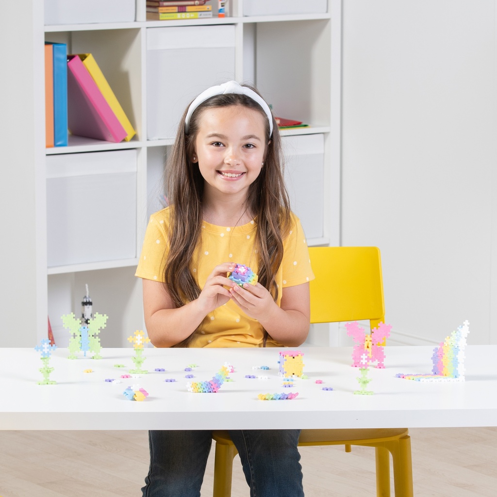 Plus-Plus® Pastel 240-Piece Tube