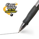 Glide™ Black Bold Point Retractable Ball Point Pens 12 Count