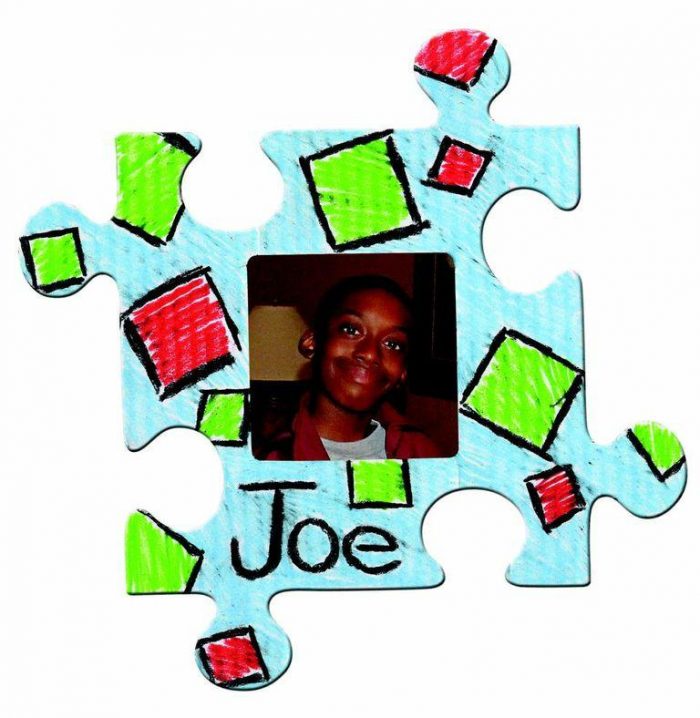 Picture Frame Puzzle Pieces