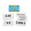 Decimal Flash Cards