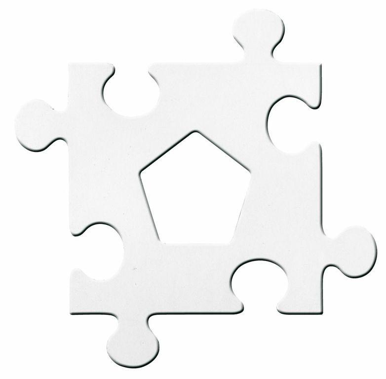 Picture Frame Puzzle Pieces
