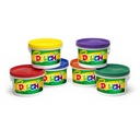 Super Soft Modeling Dough in 6 Assorted Colors