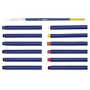 Payons® Watercolor Crayons with Brush 12 Assorted Colors
