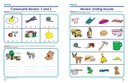 Spectrum Word Study and Phonics Workbook Grade 1 Paperback